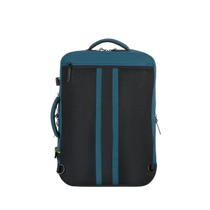 American Tourister TAKE2CABIN Travel Backpack L Expandable harbor blue