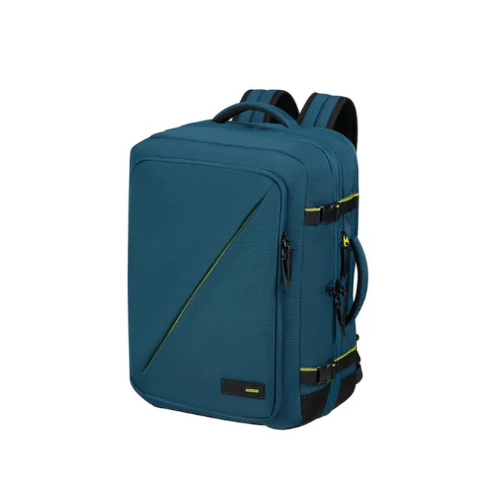 American Tourister TAKE2CABIN Travel Backpack L Expandable harbor blue
