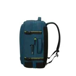 American Tourister TAKE2CABIN Travel Backpack L Expandable harbor blue