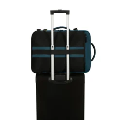 American Tourister TAKE2CABIN Travel Backpack L Expandable harbor blue