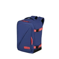 American Tourister TAKE2CABIN Casual Backpack S dusk purple/coral