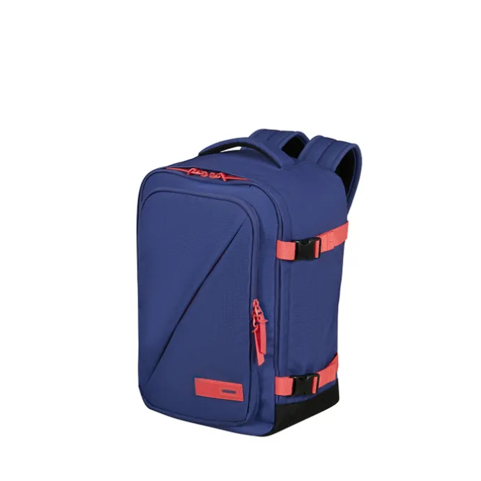 American Tourister TAKE2CABIN Casual Backpack S dusk purple/coral