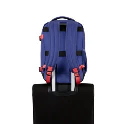 American Tourister TAKE2CABIN Casual Backpack S dusk purple/coral