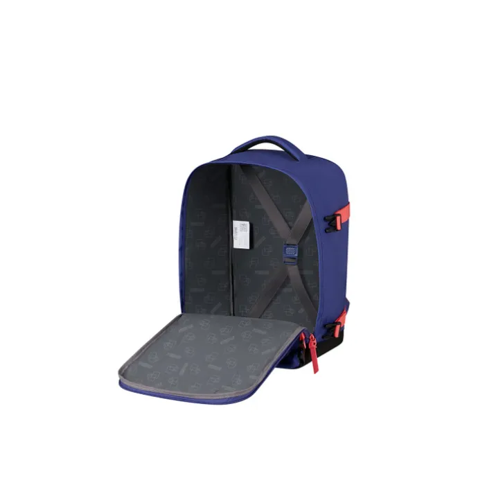 American Tourister TAKE2CABIN Casual Backpack S dusk purple/coral