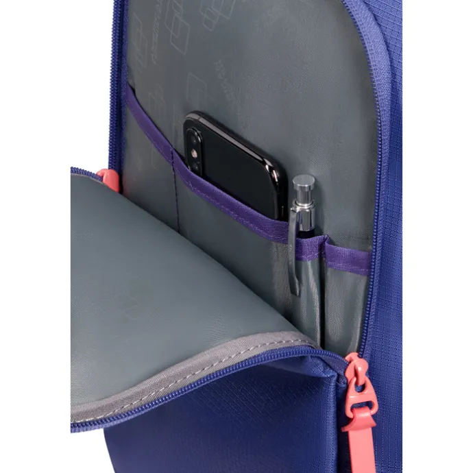 American Tourister TAKE2CABIN Casual Backpack S dusk purple/coral