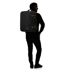 American Tourister TAKE2CABIN Travel Backpack L Expandable black