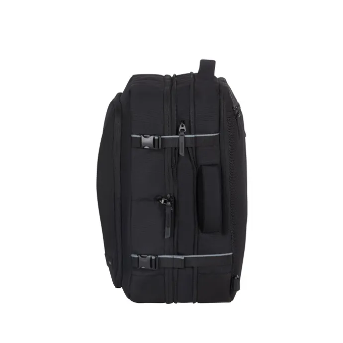 American Tourister TAKE2CABIN Travel Backpack L Expandable black