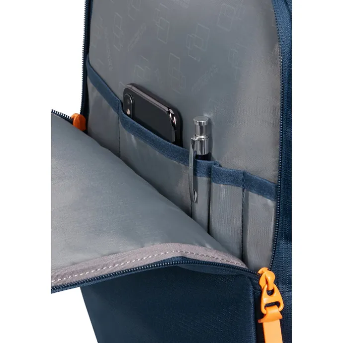 American Tourister TAKE2CABIN Casual Backpack M navy/radiant orange