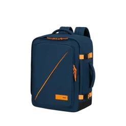 American Tourister TAKE2CABIN Casual Backpack M navy/radiant orange