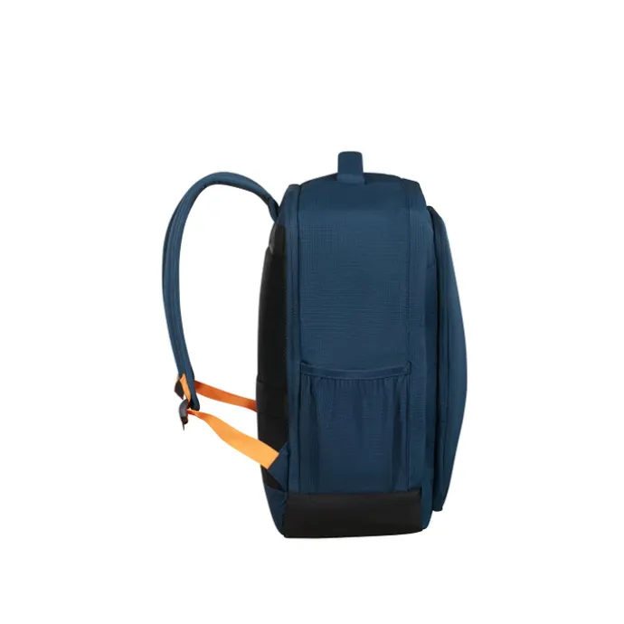 American Tourister TAKE2CABIN Casual Backpack M navy/radiant orange