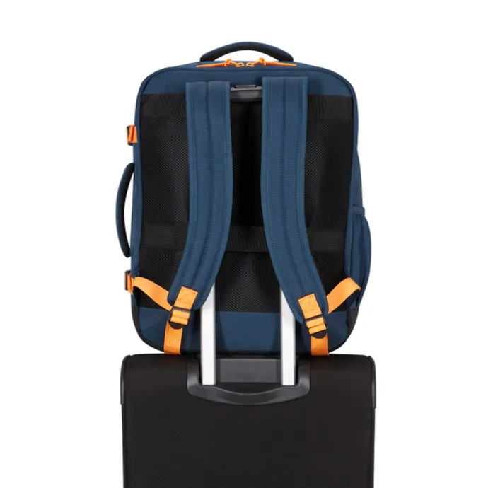 American Tourister TAKE2CABIN Casual Backpack M navy/radiant orange