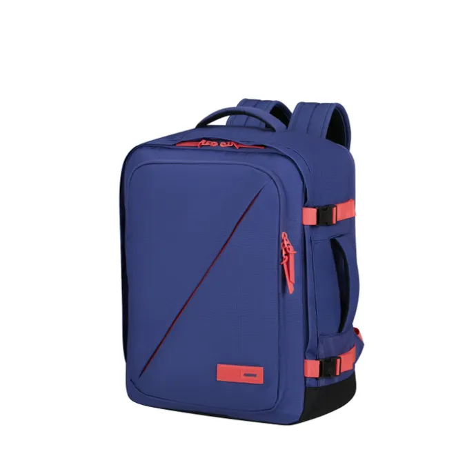 American Tourister TAKE2CABIN Casual Backpack M dusk purple/coral