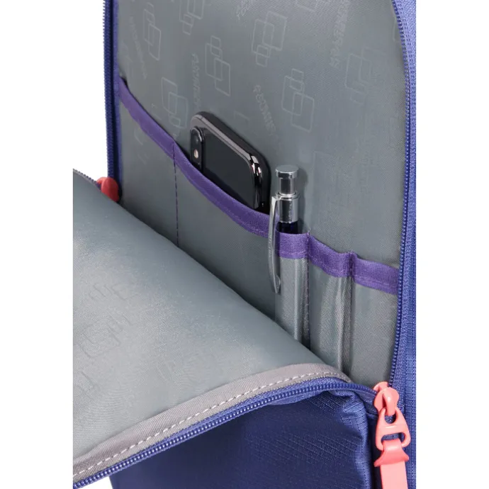American Tourister TAKE2CABIN Casual Backpack M dusk purple/coral