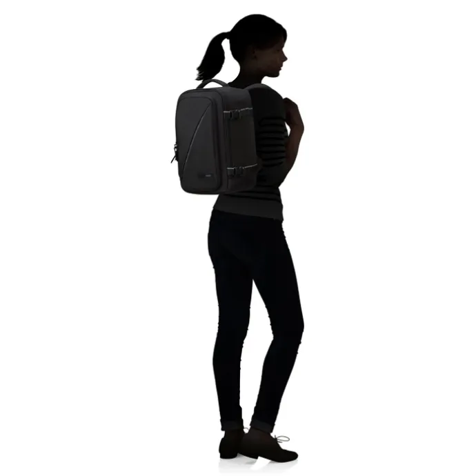 American Tourister TAKE2CABIN Casual Backpack S black