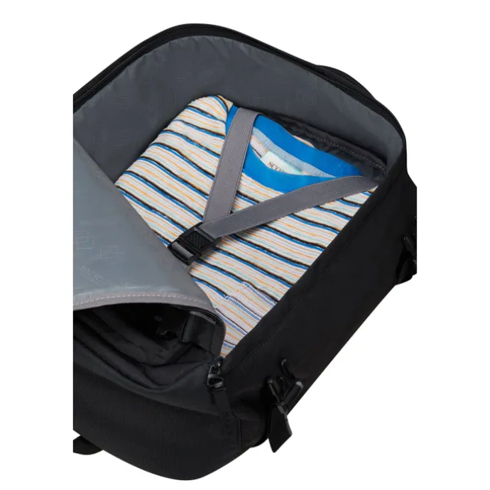 American Tourister TAKE2CABIN Casual Backpack S black
