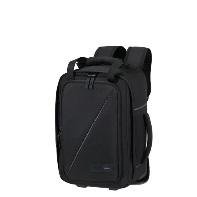 American Tourister TAKE2CABIN Wheeled Backpack S black