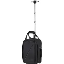 American Tourister TAKE2CABIN Wheeled Backpack S black