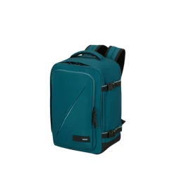 American Tourister Take2Cabin Casual Backpack S totally teal