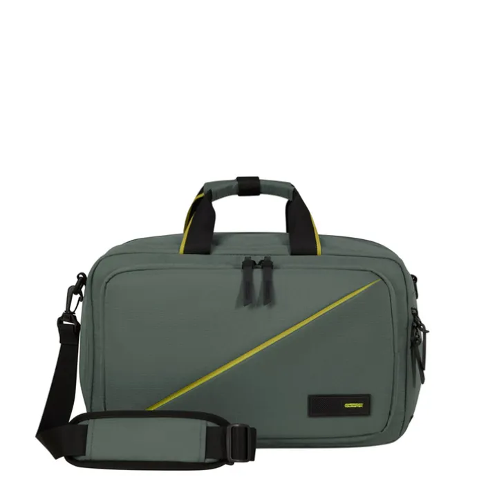 American Tourister TAKE2CABIN 3-Way Boarding Bag dark forest