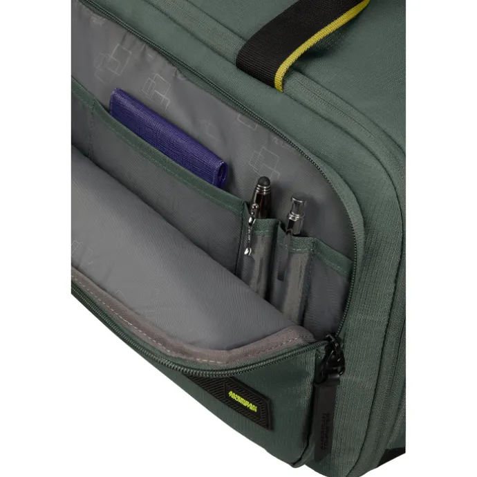 American Tourister TAKE2CABIN 3-Way Boarding Bag dark forest