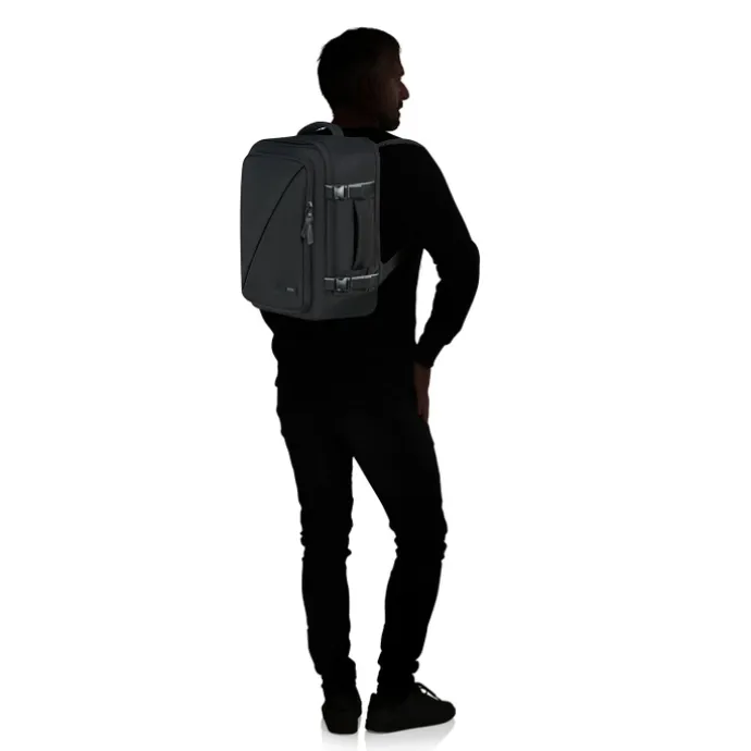 American Tourister TAKE2CABIN Casual Backpack MS black