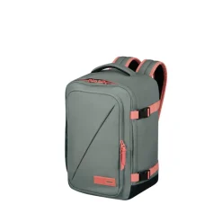 American Tourister TAKE2CABIN Casual Backpack S sage/coral