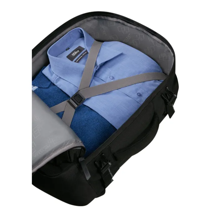 American Tourister TAKE2CABIN Casual Backpack M black