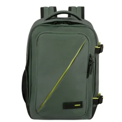 American Tourister TAKE2CABIN Casual Backpack S dark forest