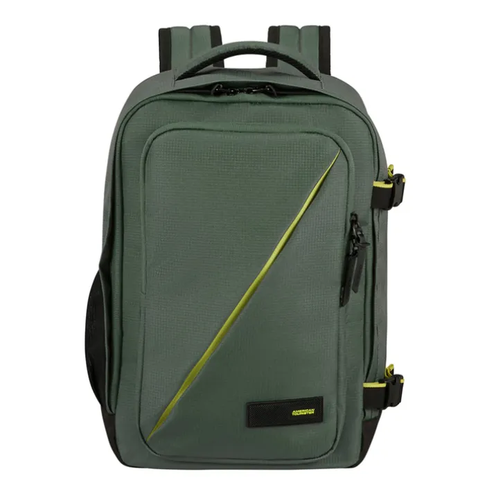 American Tourister TAKE2CABIN Casual Backpack S dark forest