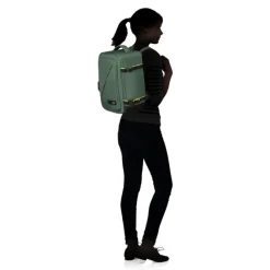 American Tourister TAKE2CABIN Casual Backpack S dark forest
