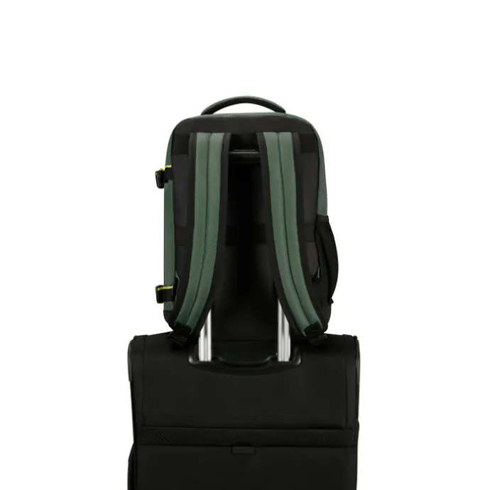 American Tourister TAKE2CABIN Casual Backpack S dark forest