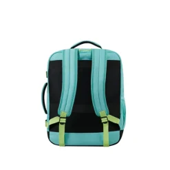 American Tourister TAKE2CABIN Casual Backpack M dusty turquoise/lime