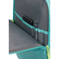 American Tourister TAKE2CABIN Casual Backpack M dusty turquoise/lime