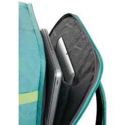 American Tourister TAKE2CABIN Casual Backpack M dusty turquoise/lime