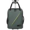 American Tourister Take2Cabin Backpack/Wheels MS dark forest