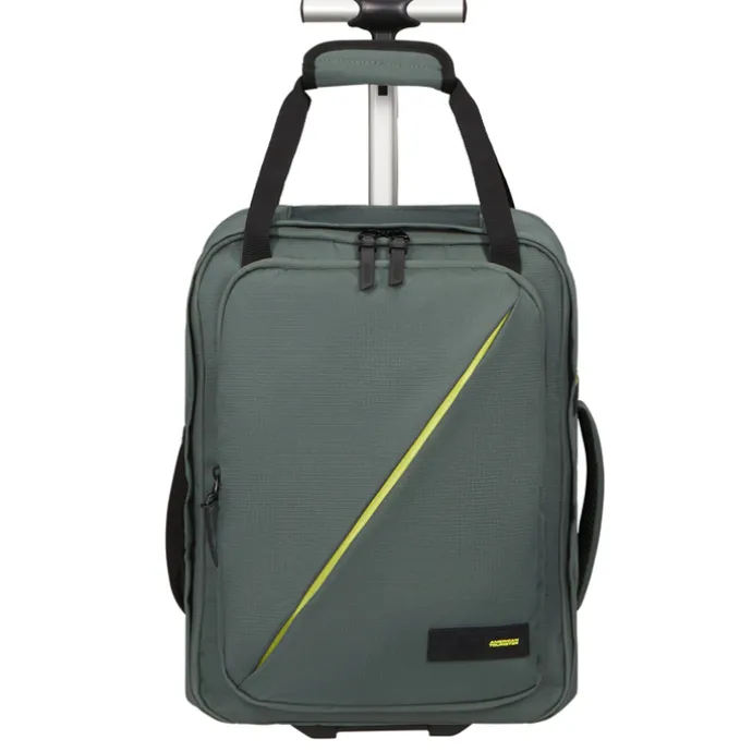 American Tourister Take2Cabin Backpack/Wheels MS dark forest