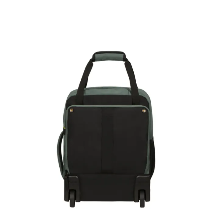 American Tourister Take2Cabin Backpack/Wheels MS dark forest