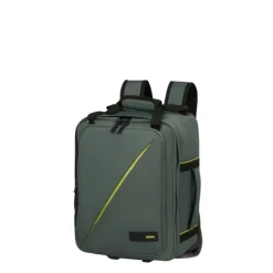 American Tourister Take2Cabin Backpack/Wheels MS dark forest