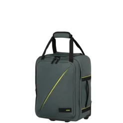 American Tourister Take2Cabin Backpack/Wheels MS dark forest