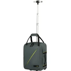American Tourister Take2Cabin Backpack/Wheels MS dark forest