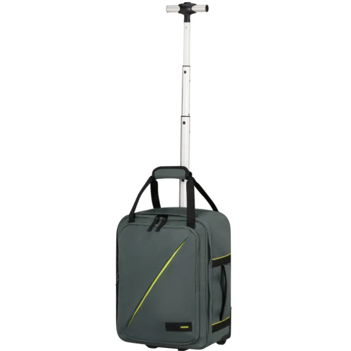 American Tourister Take2Cabin Backpack/Wheels MS dark forest