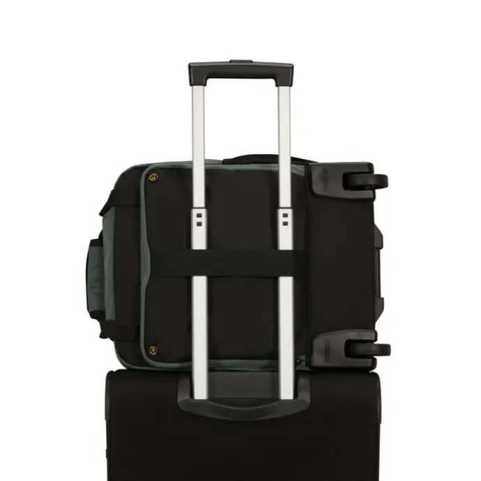American Tourister Take2Cabin Backpack/Wheels MS dark forest