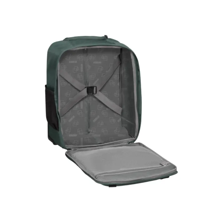 American Tourister Take2Cabin Backpack/Wheels MS dark forest