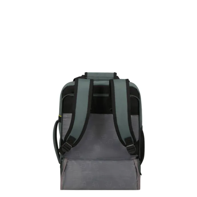 American Tourister Take2Cabin Backpack/Wheels MS dark forest