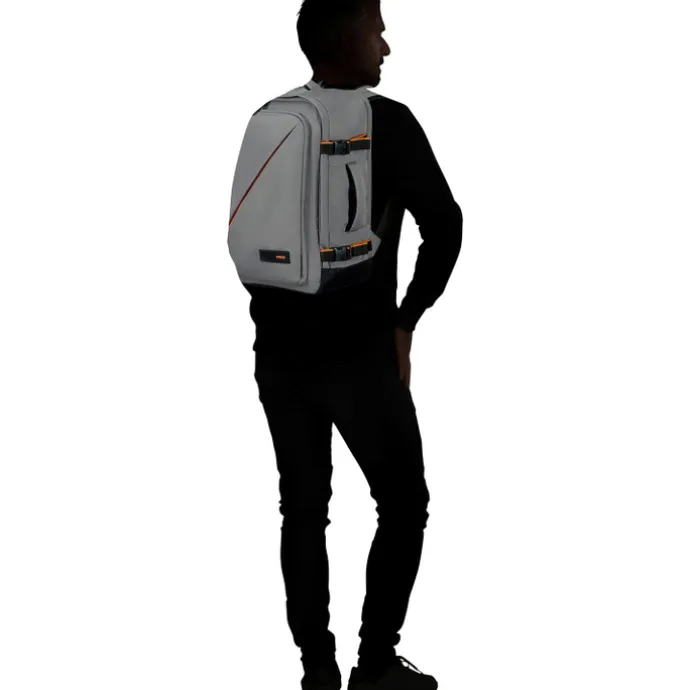 American Tourister Take2Cabin Casual Backpack M dark grey