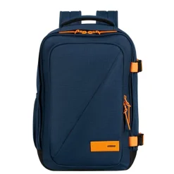 American Tourister TAKE2CABIN Casual Backpack S navy/radiant orange