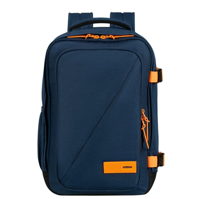 American Tourister TAKE2CABIN Casual Backpack S navy/radiant orange