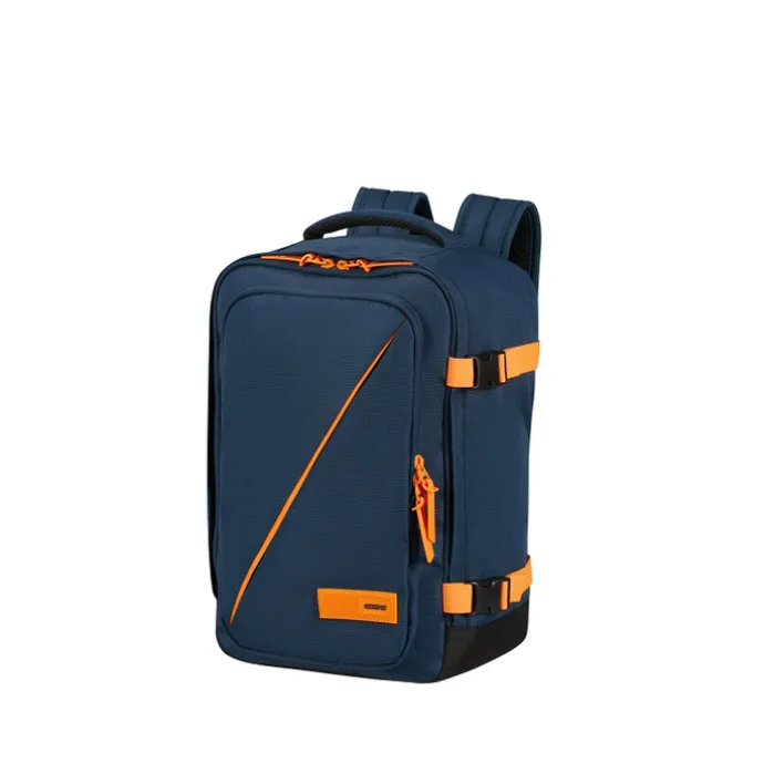 American Tourister TAKE2CABIN Casual Backpack S navy/radiant orange
