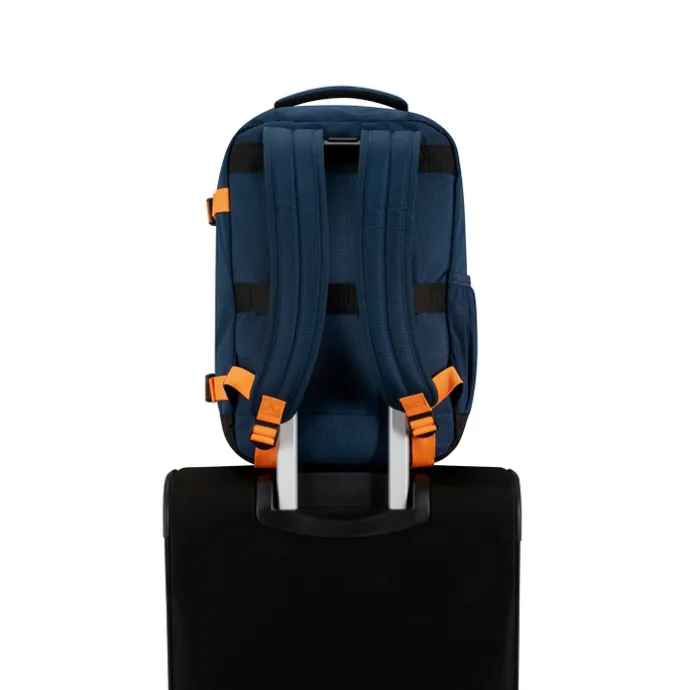 American Tourister TAKE2CABIN Casual Backpack S navy/radiant orange