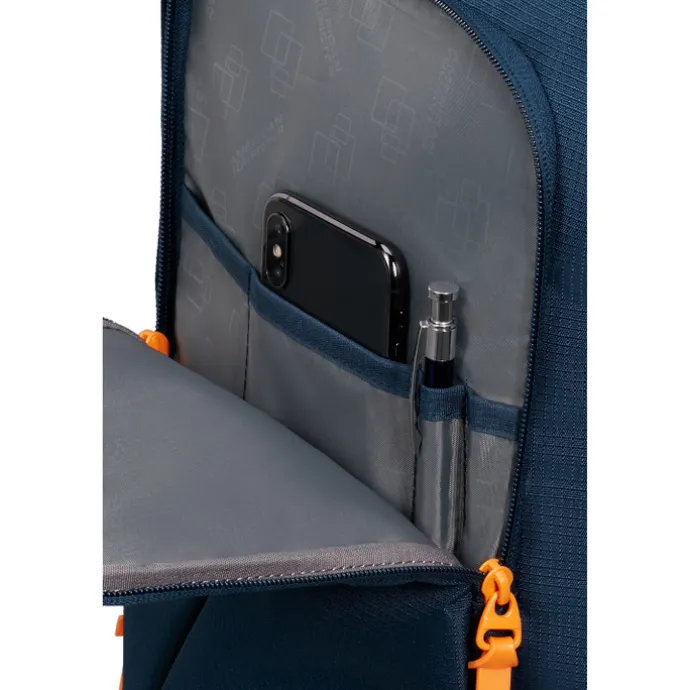 American Tourister TAKE2CABIN Casual Backpack S navy/radiant orange